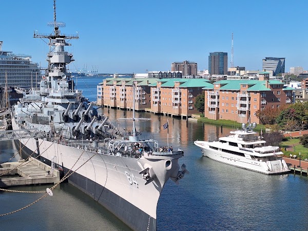 USS Wisconsin BB-64