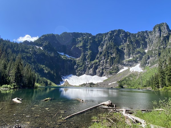 Lake Twenty-Two Trailhead