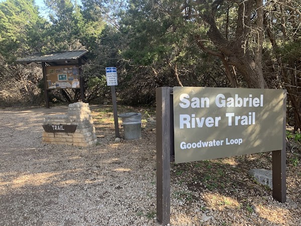 San Gabriel River Trail/Goodwater Loop Trailhead