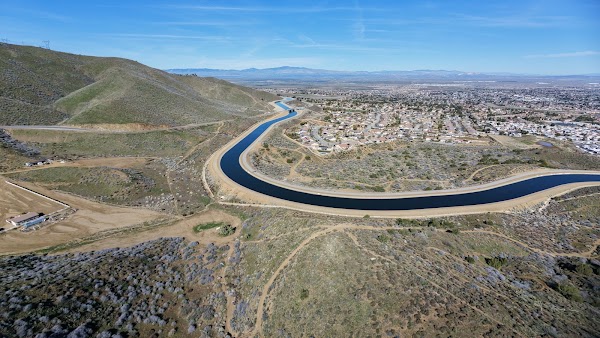 California Aqueduct Trail Godde Hill