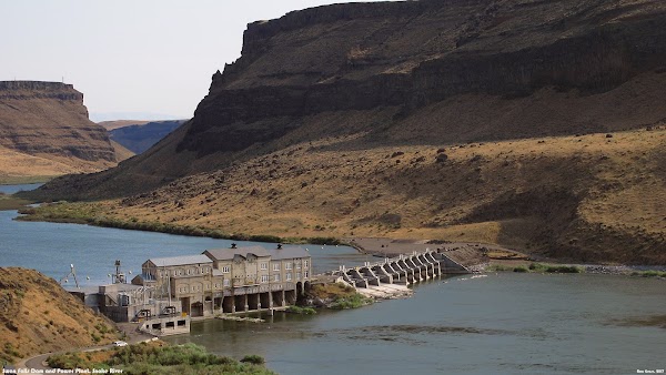 Swan Falls Dam