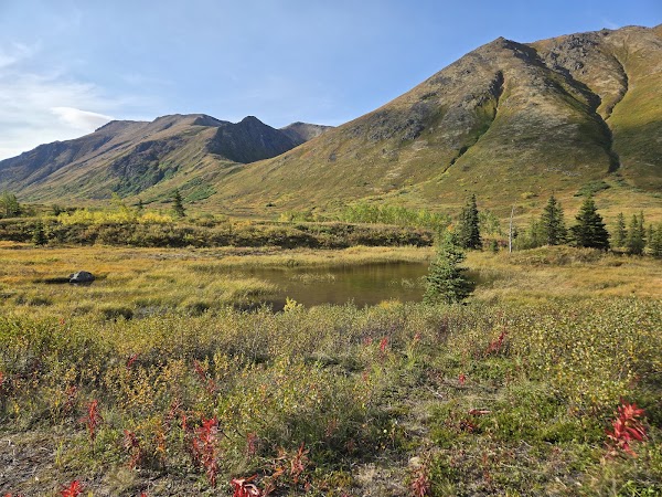 South Fork Valley Trailhead
