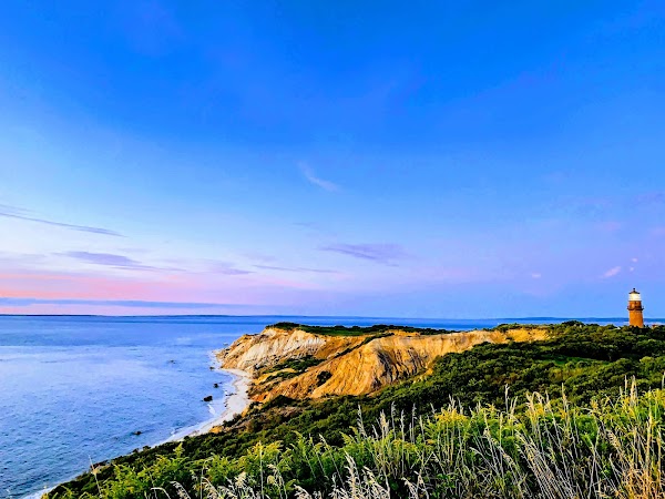 Aquinnah Cliffs Overlook