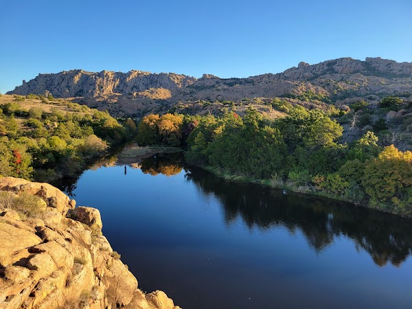 Charon’s Garden/Post Oak/Treasure Lake Trailhead