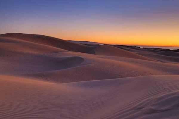 Oceano Dunes Non Vehicle Area