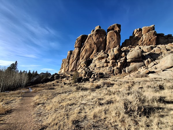 West Turtle Rock Trailhead