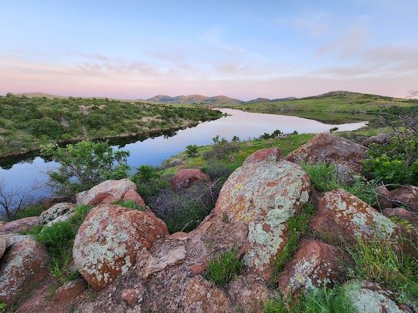 Wichita Mountains Wildlife Refuge