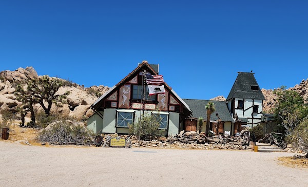 Antelope Valley Indian Museum State Historic Park