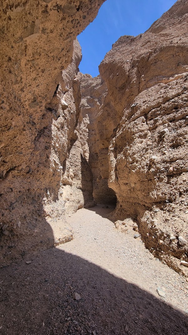 Spooky Canyon Trailhead