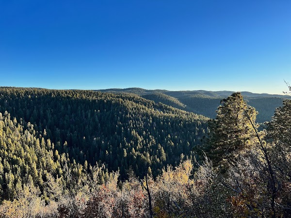 Osha Trail Trailhead