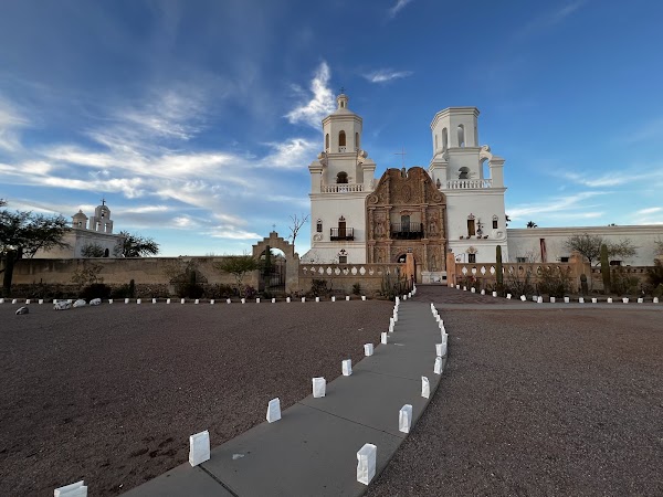 San Xavier del Bac Mission