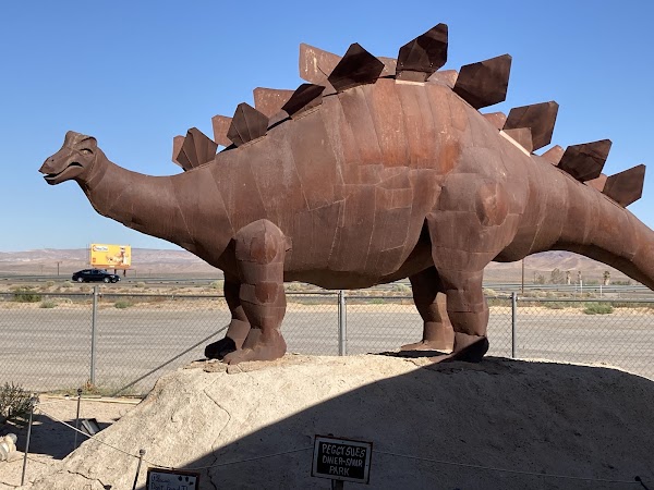 Peggy Sue's Diner-Saur Park