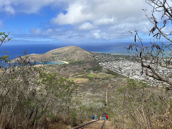 Koko Crater Railway Trailhead