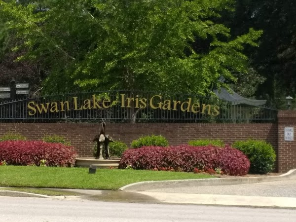 Swan Lake Iris Gardens