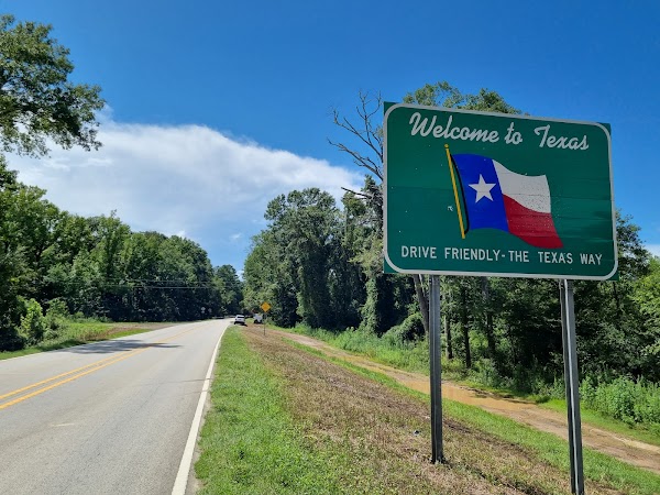 Welcome to Texas Sign