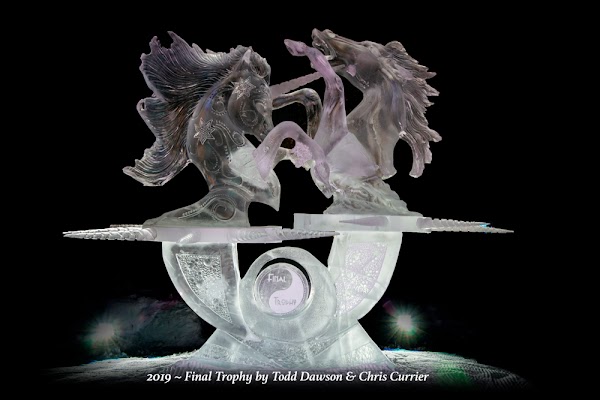 World Ice Art Championships - Ice Alaska