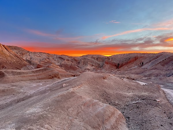 Rainbow Basin Basecamp