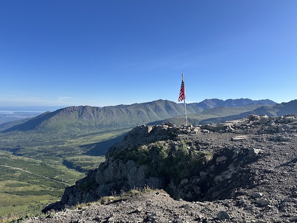 Flattop / Glen Alps Trailhead Parking