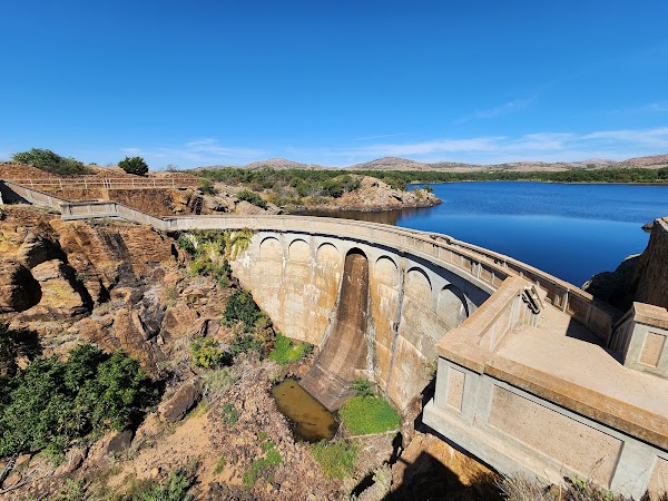 Quanah Parker Dam
