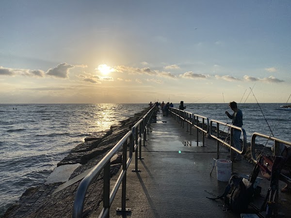 North Packery Channel Jetty