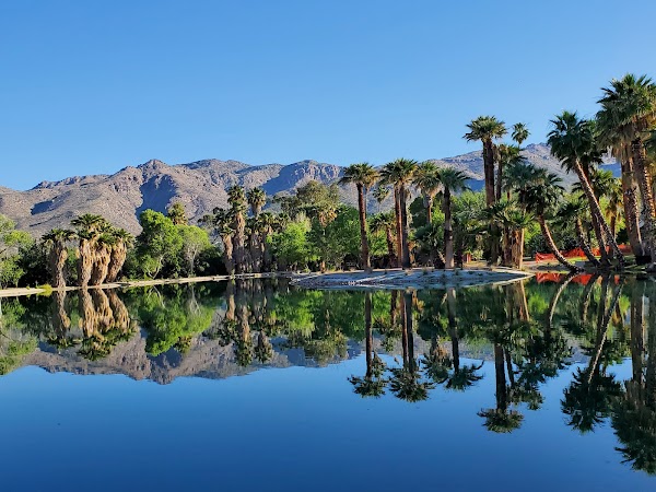 Agua Caliente Regional Park