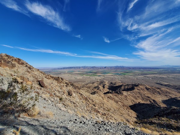 Telegraph Pass Trailhead