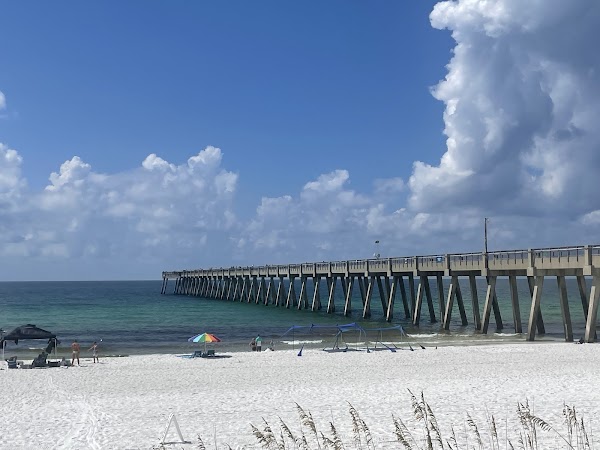 Navarre Beach Fishing Pier
