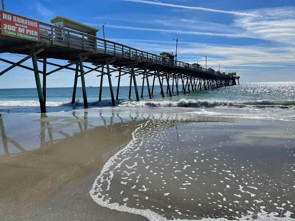 Bogue Inlet Fishing Pier