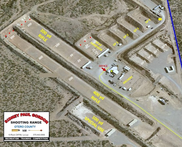 Sidney Paul Gordon Shooting Range