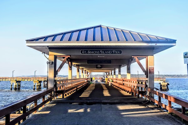 St Simons Island Pier
