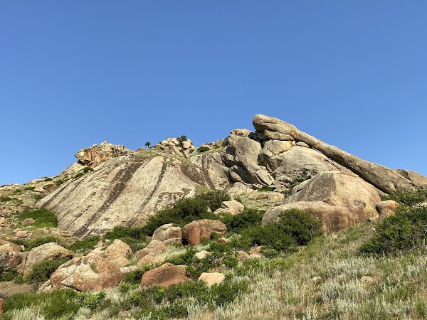 Baldy Point Climbing Area Trailhead