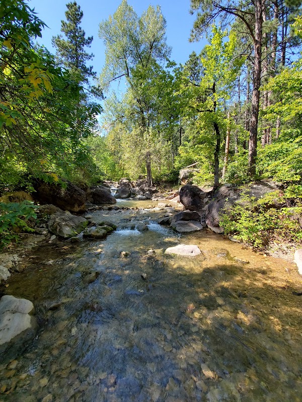 Little Elk Creek Trailhead
