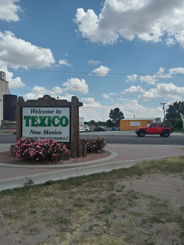 Welcome To New Mexico sign