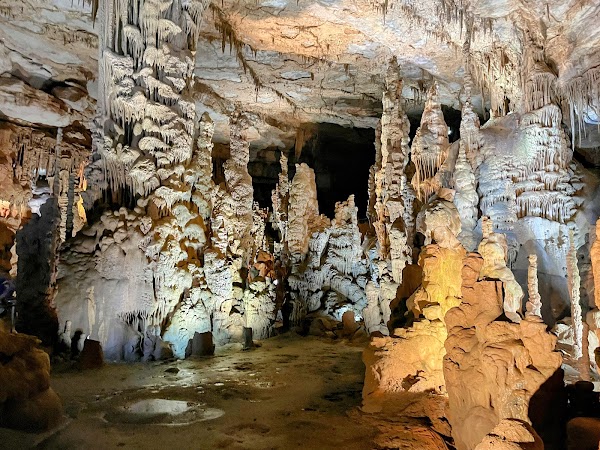 Cathedral Caverns State Park